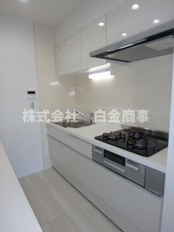 ライオンズマンション若葉のキッチン|以前のリフォーム後の写真です。