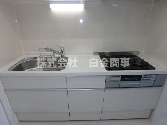 ライオンズマンション若葉のキッチン|以前のリフォーム後の写真です。