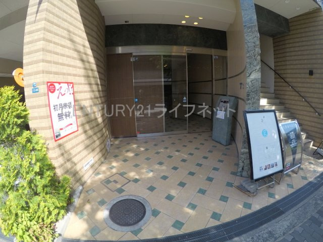 【エントランス】 | アーバンフラッツ江坂