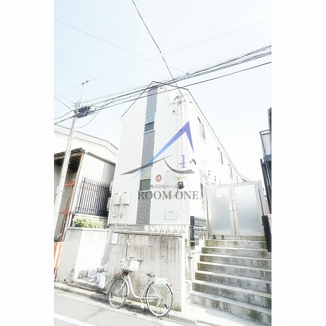 サークルハウス江古田弐番館のエントランス|エントランスです。