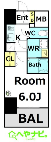 【間取り】 | S-RESIDENCE金山flap(フラップ)