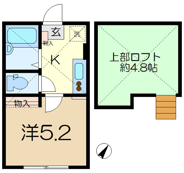 【間取り】 | リーヴェルポート上大岡ヒルズ