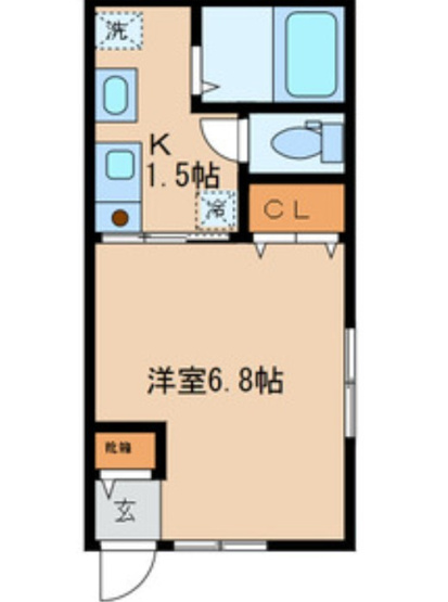 【間取り】 | エフコーポ