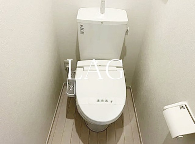 【トイレ】 | サンマルコ北綾瀬 | トイレです。