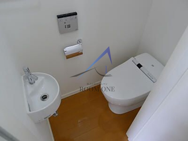 ホワイトフィールド西小山のトイレ|トイレです。