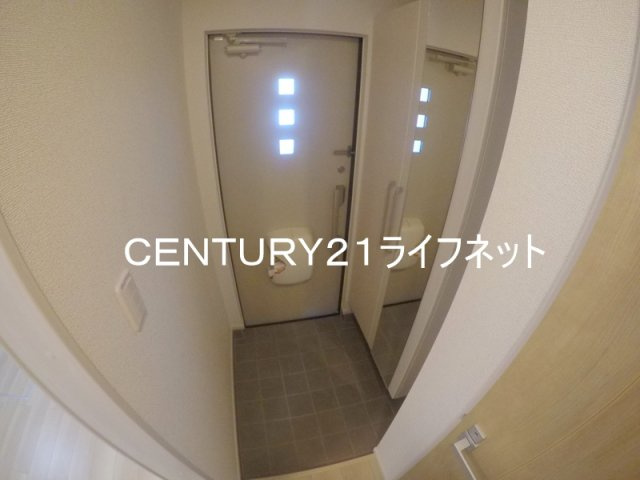 【玄関】 | プラム江坂