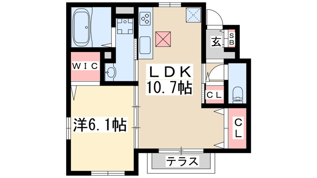 【間取り】 | プラム江坂