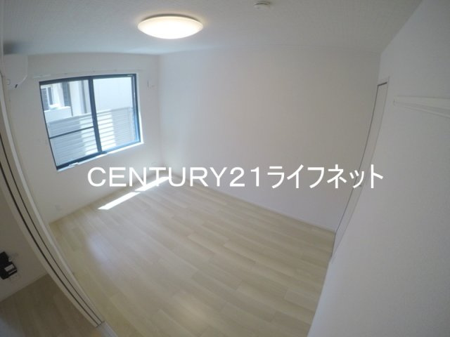 【寝室】 | プラム江坂