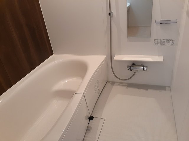 グラースの浴室