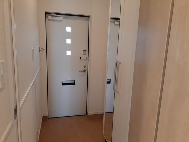 グラースの玄関