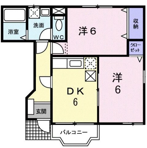 ブリーズの間取り