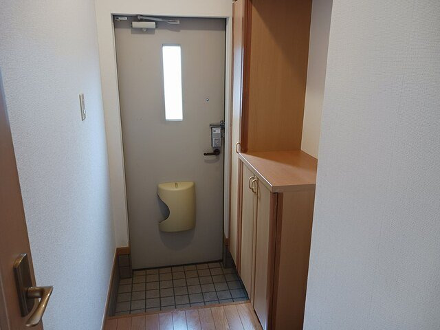 ブリーズの玄関