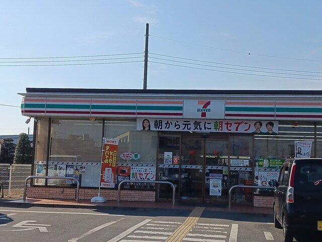 カーサ・アウローラの周辺|セブンイレブン加須旗井西店まで500m