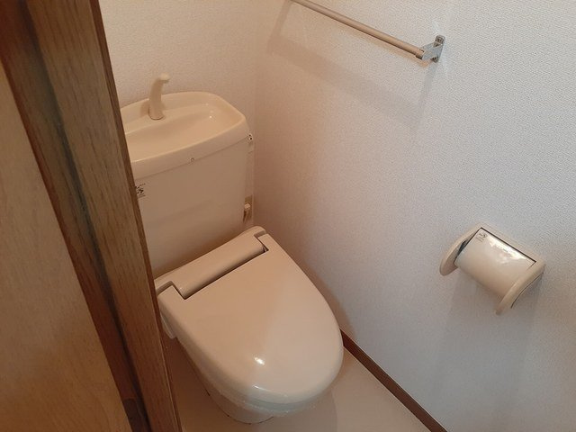 カーサ・アウローラのトイレ