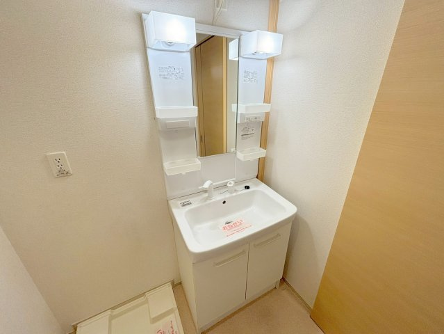 パーチェ　ブレッザの独立洗面台