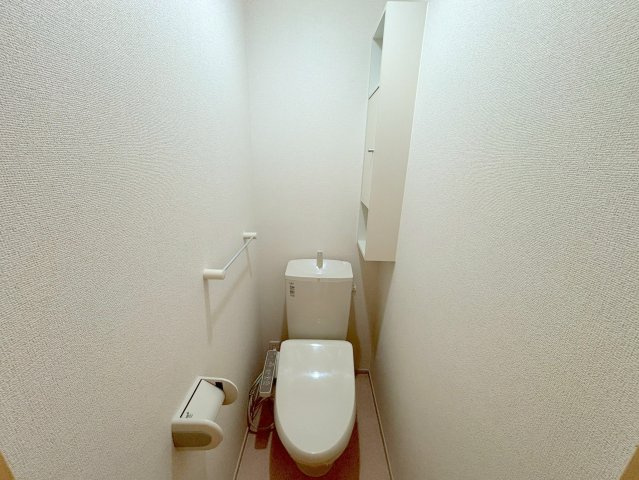 パーチェ　ブレッザのトイレ