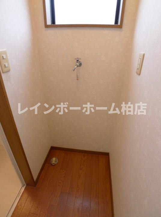 仲介手数料50％半額キャンペーン物件の設備|室内洗濯機置き場です