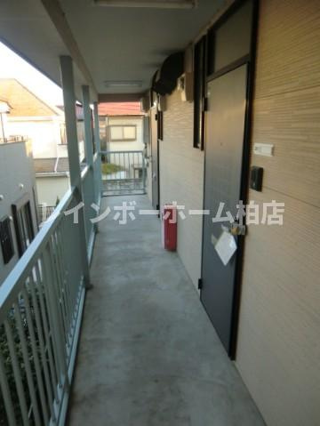 仲介手数料50％半額キャンペーン物件のその他共用部分|2階の共用廊下です