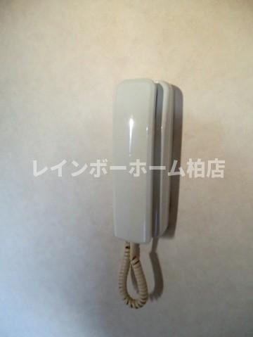 仲介手数料50％半額キャンペーン物件のセキュリティ|インターホンです