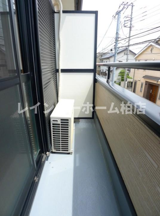 仲介手数料50％半額キャンペーン物件のバルコニー|陽当たり良好なバルコニーです