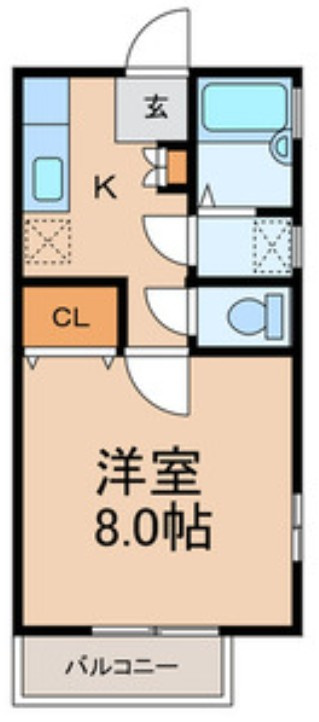 仲介手数料50％半額キャンペーン物件の間取り