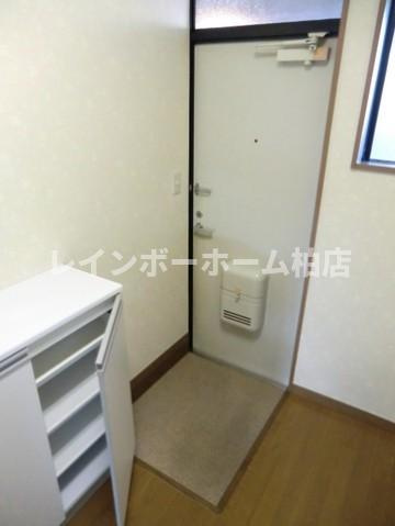 仲介手数料50％半額キャンペーン物件の玄関|ゆったりとした玄関です