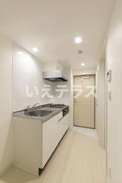マルシエル神戸の玄関