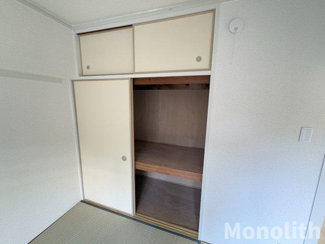 泉北鴨谷台３丁３号棟の収納