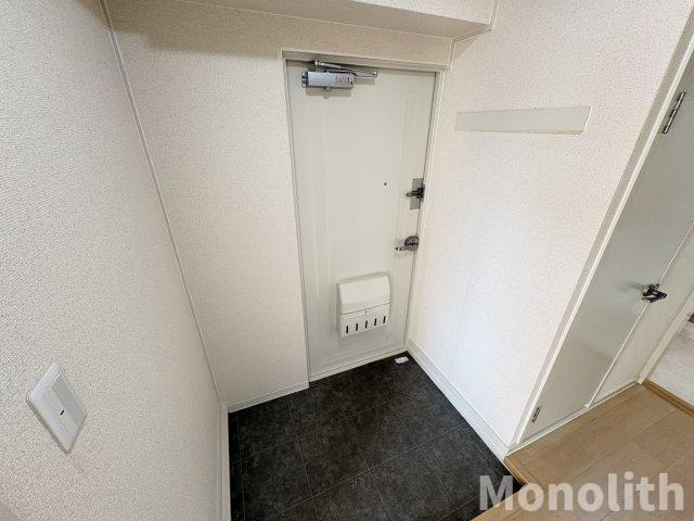泉北鴨谷台３丁３号棟の玄関