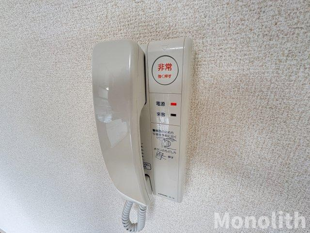 泉北鴨谷台３丁３号棟のセキュリティ