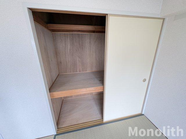 泉北鴨谷台３丁３号棟の収納
