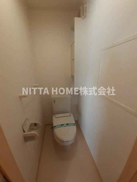 サンローラＢのトイレ|暖房便座の独立トイレです★