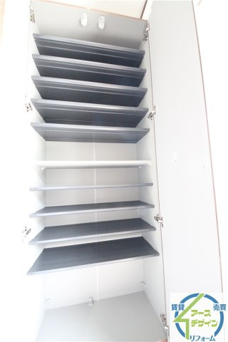 サンティアの収納