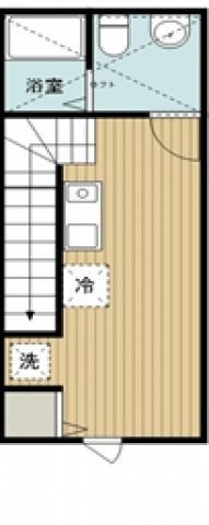 アルページュ八潮の間取り