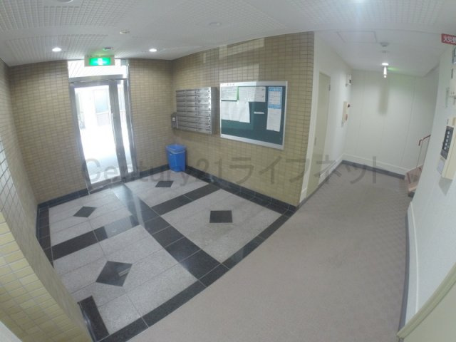 【ロビー】 | サンライズハイツ2号館