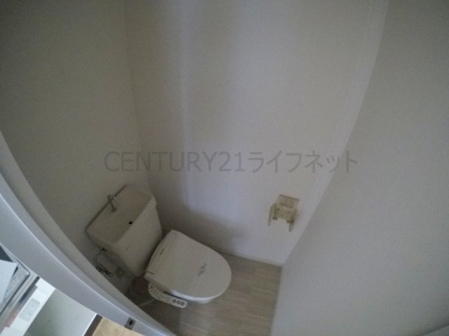 【トイレ】 | サンライズハイツ2号館