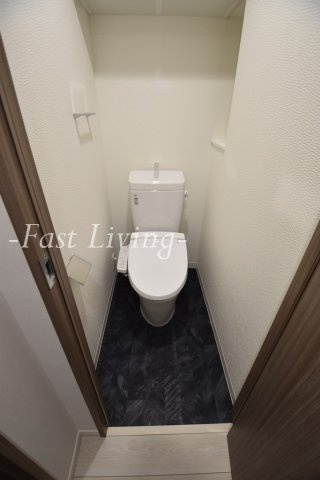 S-RESIDENCE神田avanceのトイレ