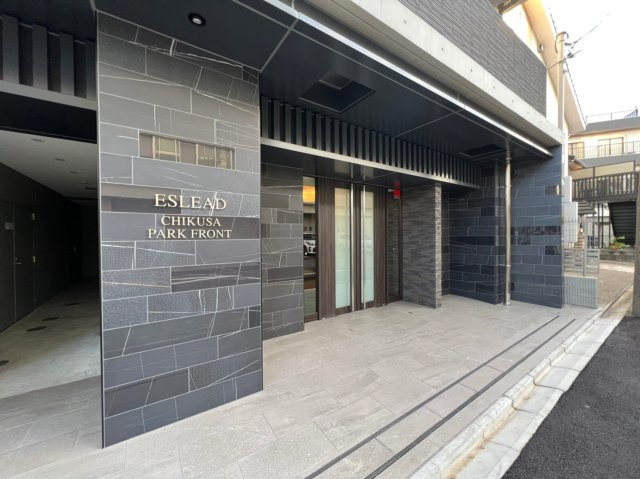 エスリード千種パークフロント　名古屋市賃貸　仲介手数料無料のエントランス