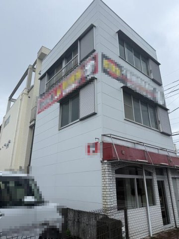 日の出町　テナント付借家の外観