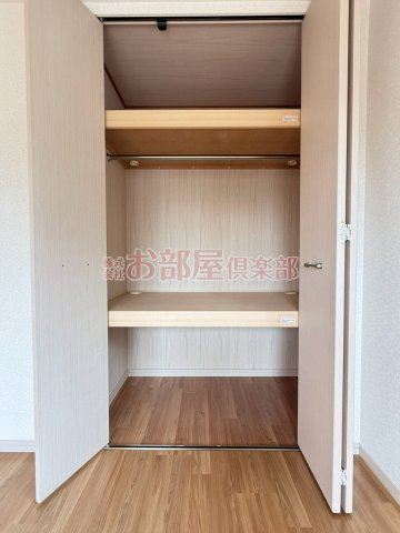 レジデンス・グリンダの収納|便利な収納スペースです