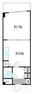 【間取り】 | 日興パレス羽田PARTⅡ