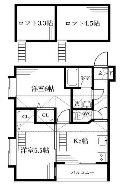 川崎市麻生区上麻生５丁目の賃貸マンション