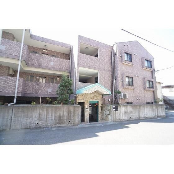 川崎市麻生区上麻生５丁目の賃貸マンションの外観