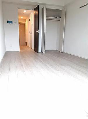 クレストタップ東十条の寝室