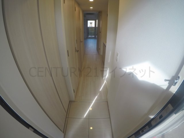 【玄関】 | カーサレグラス新大阪北