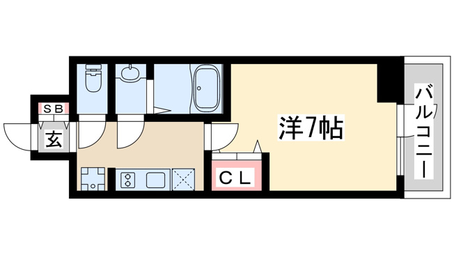 【間取り】 | カーサレグラス新大阪北