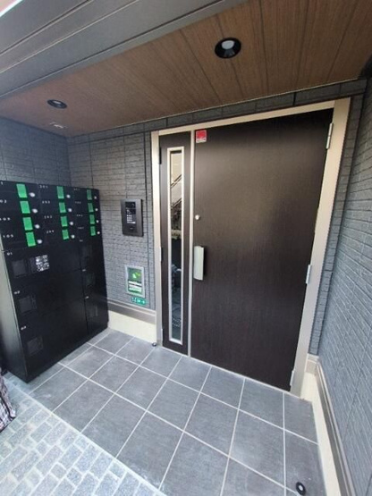 【エントランス】 | サンパティーク矢部