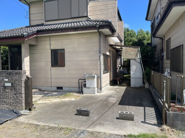 【駐車場】 | 東金市高倉　中古戸建