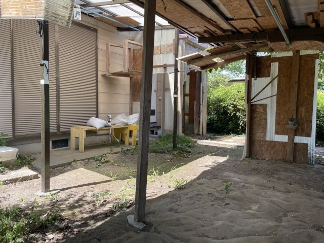 【庭】 | 東金市高倉　中古戸建