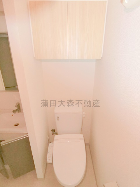 ラフィスタ羽田のトイレ|温水洗浄便座付き　トイレ　